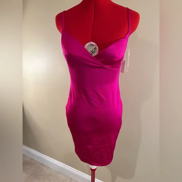 Charlotte Russe Dresses | Charlotte Russe Club Dress | Color: Pink | Size: S | Pm-10956150's Closet